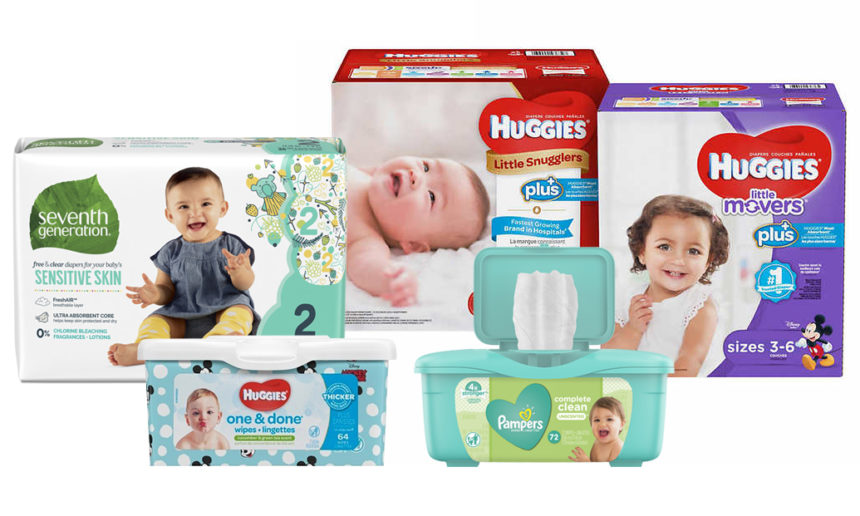 Diapers/Wipes Bundle Pack Las Vegas Baby Equipment Rentals